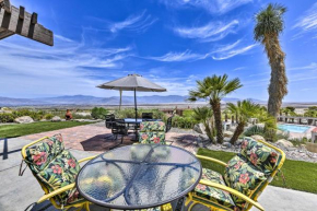 Mtn-View Borrego Springs Home on Golf Course!
